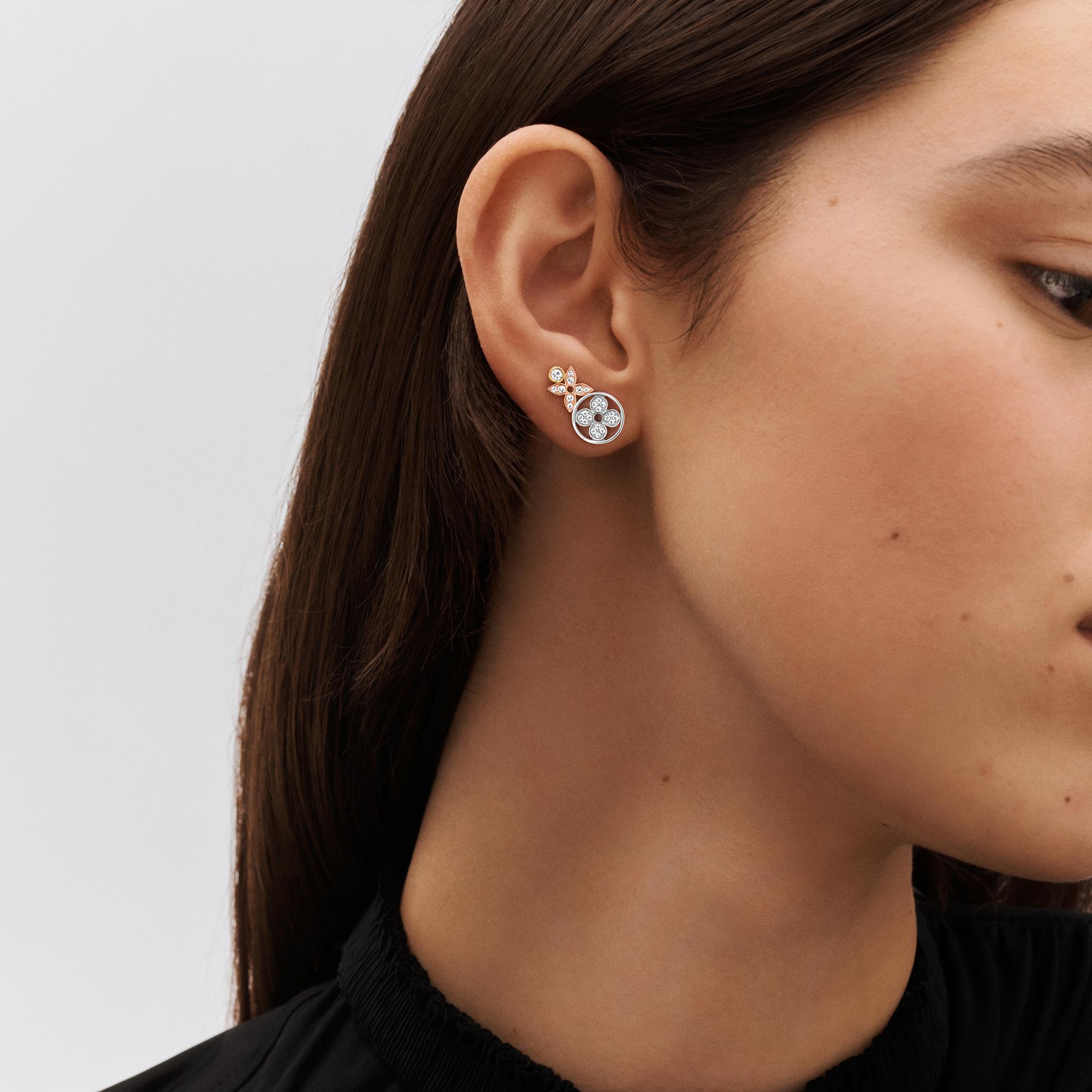 Louis vuitton deals idylle blossom earrings